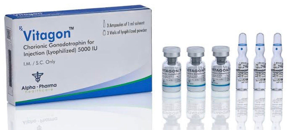 HCG 5000ui - Alpha Pharma