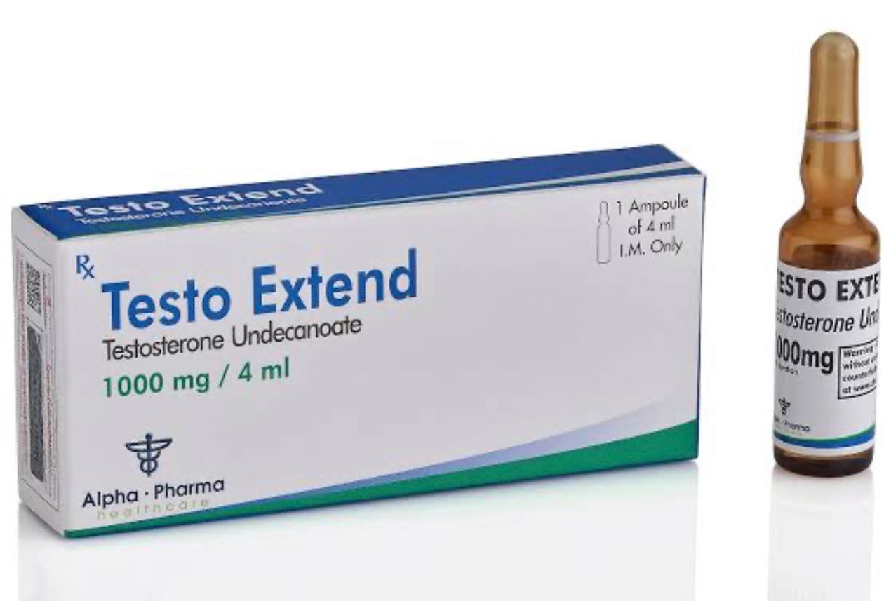 Nebido 1000mg - Alpha Pharma
