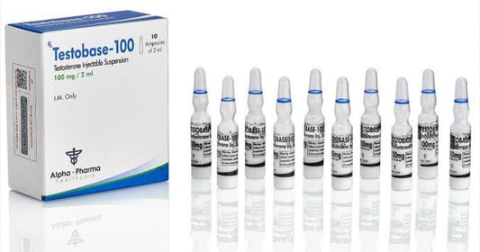 Testosterona Suspensão 50mg - Alpha Pharma