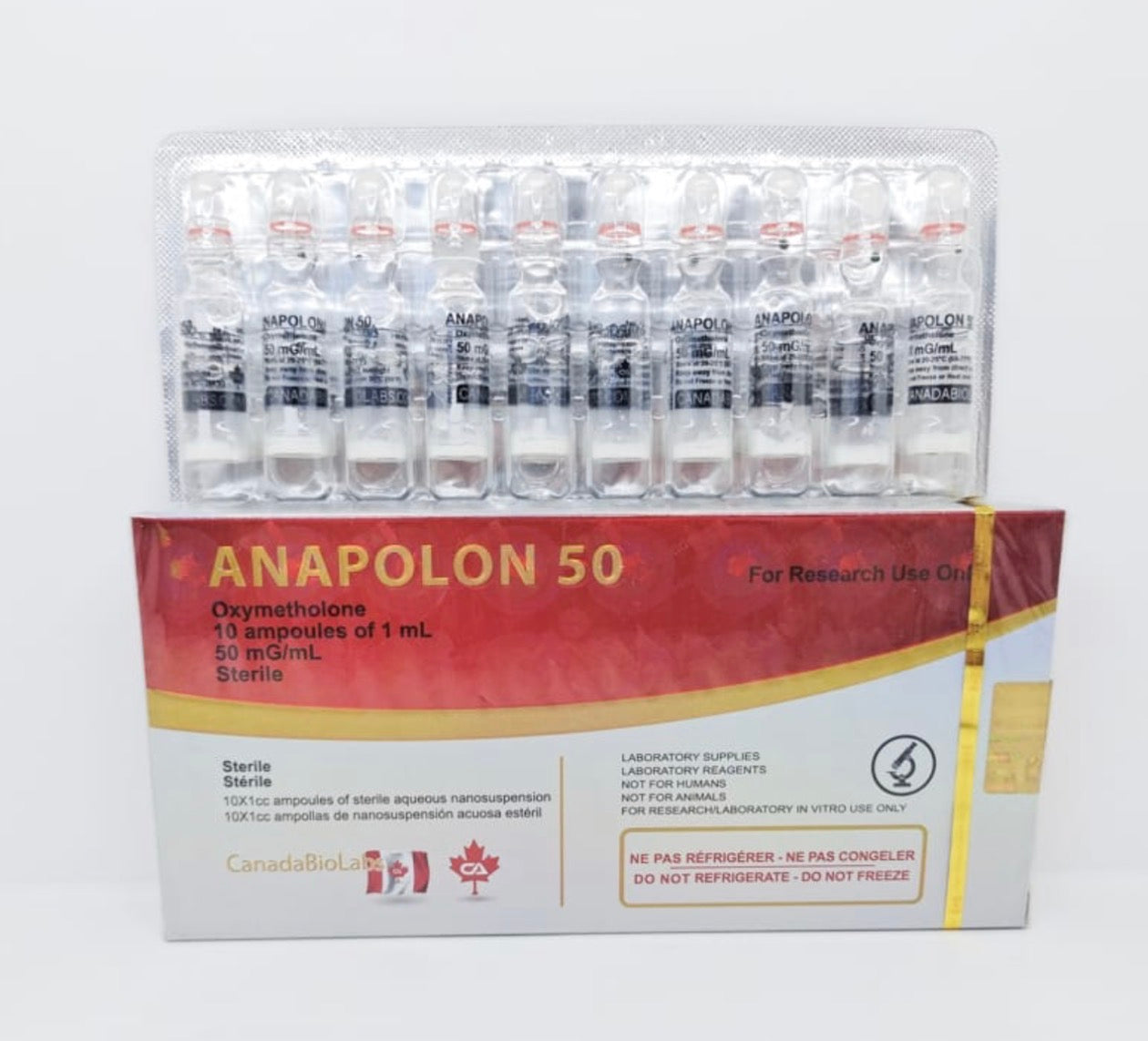 Hemogenin 50mg - Canada Labs