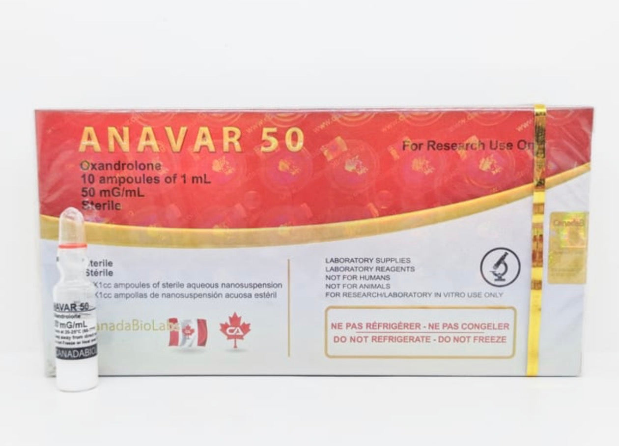 Oxandrolona 50mg 50mg - Canada Labs