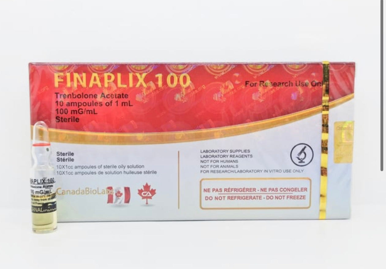 Trembolona Acetato 100mg - Canada Labs