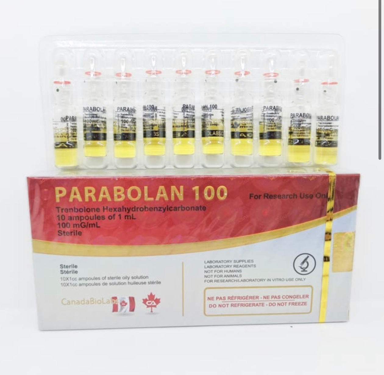 Trembolona Hexa 100mg - Canada Labs
