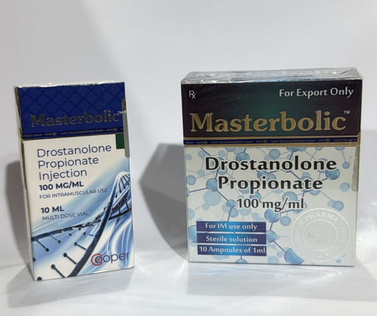 Masteron Propionato 100mg - Cooper Pharma