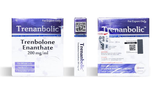 Trembolona Enantato 200mg - Cooper Pharma