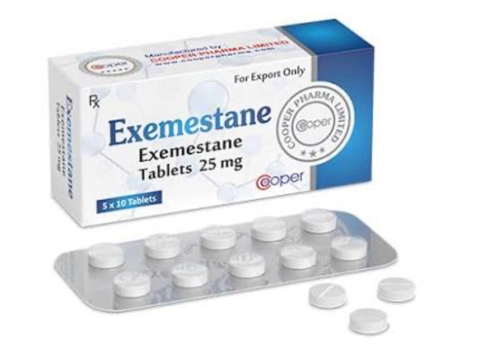 Exemestano 25mg - Cooper Pharma