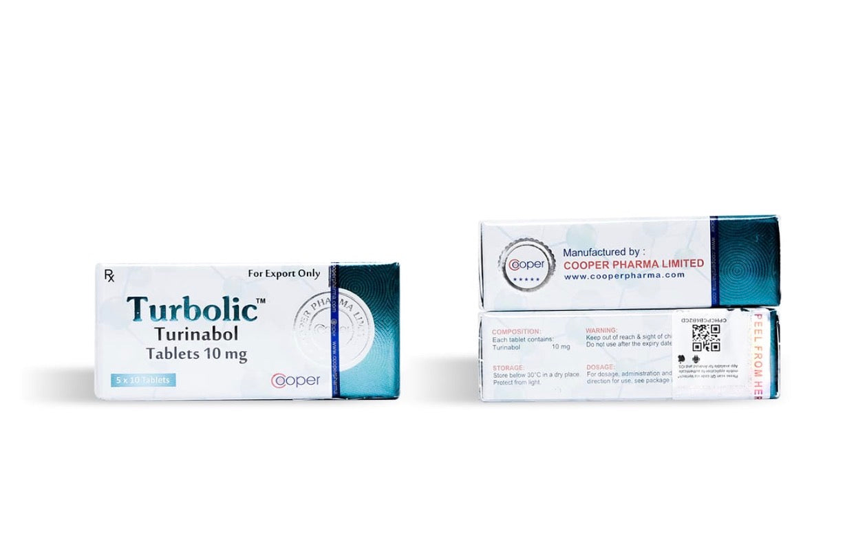 Turinabol 10mg - Cooper Pharma