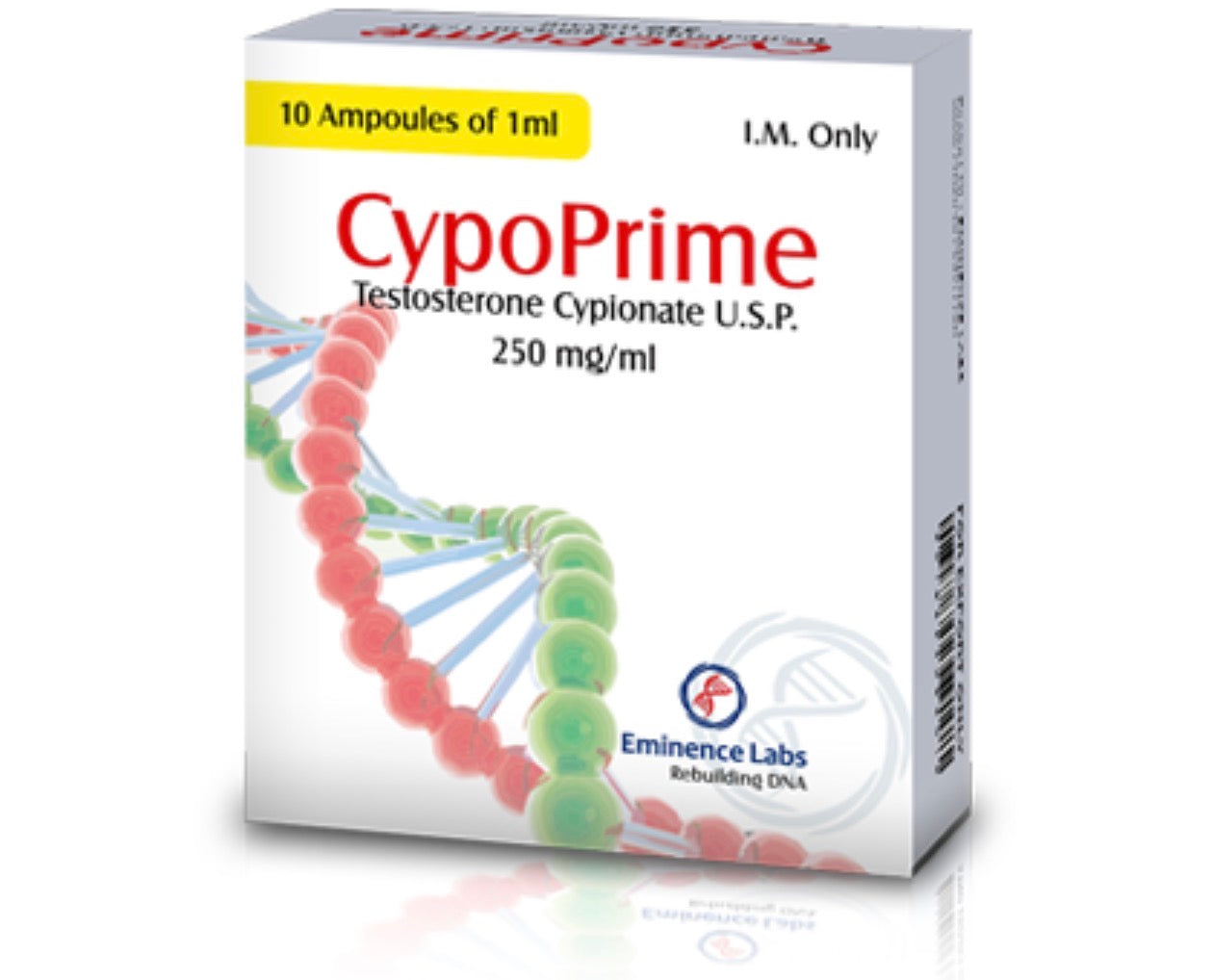 Cipionato de Testosterona 250mg - Eminense