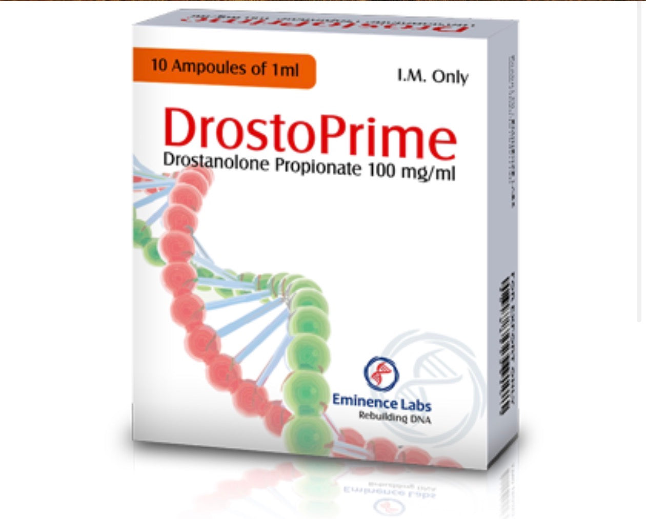 Masteron Propionato 100mg - Eminense