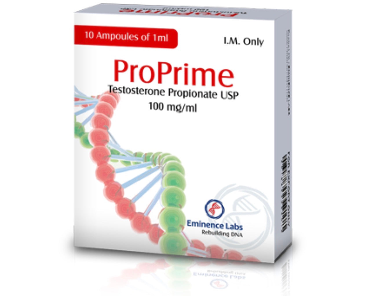 Propionato de Testosterona 100mg - Eminense
