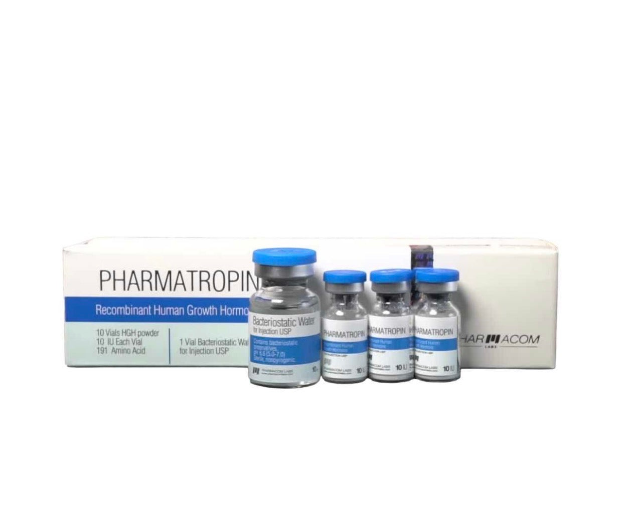 GH 100ui - Pharmacom