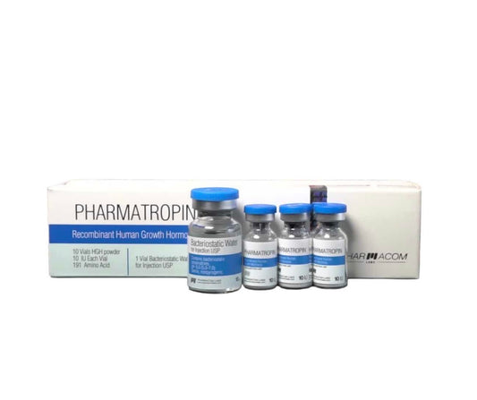 GH 100ui - Pharmacom
