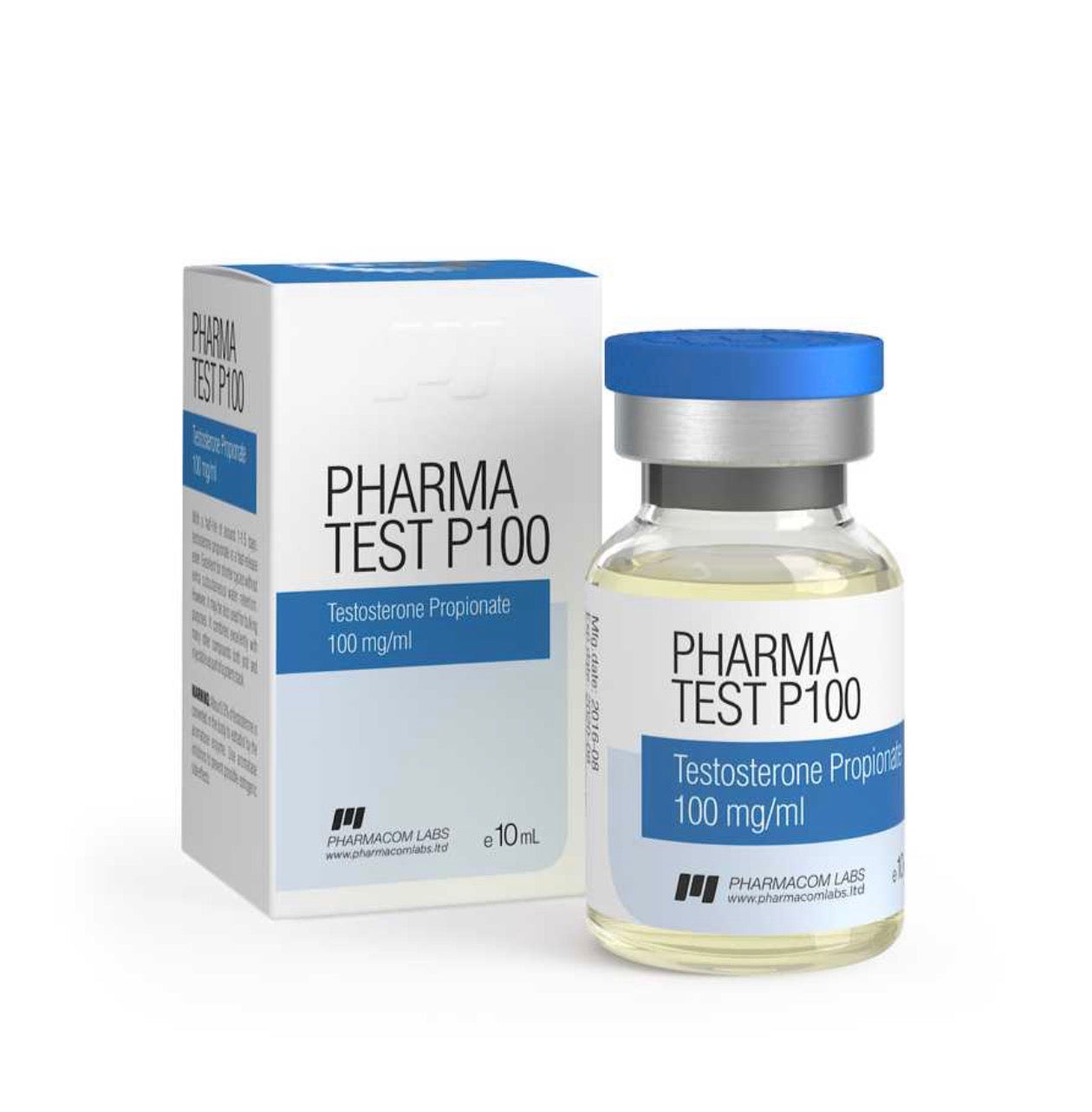 Propionato de Testosterona 100mg - Pharmacom