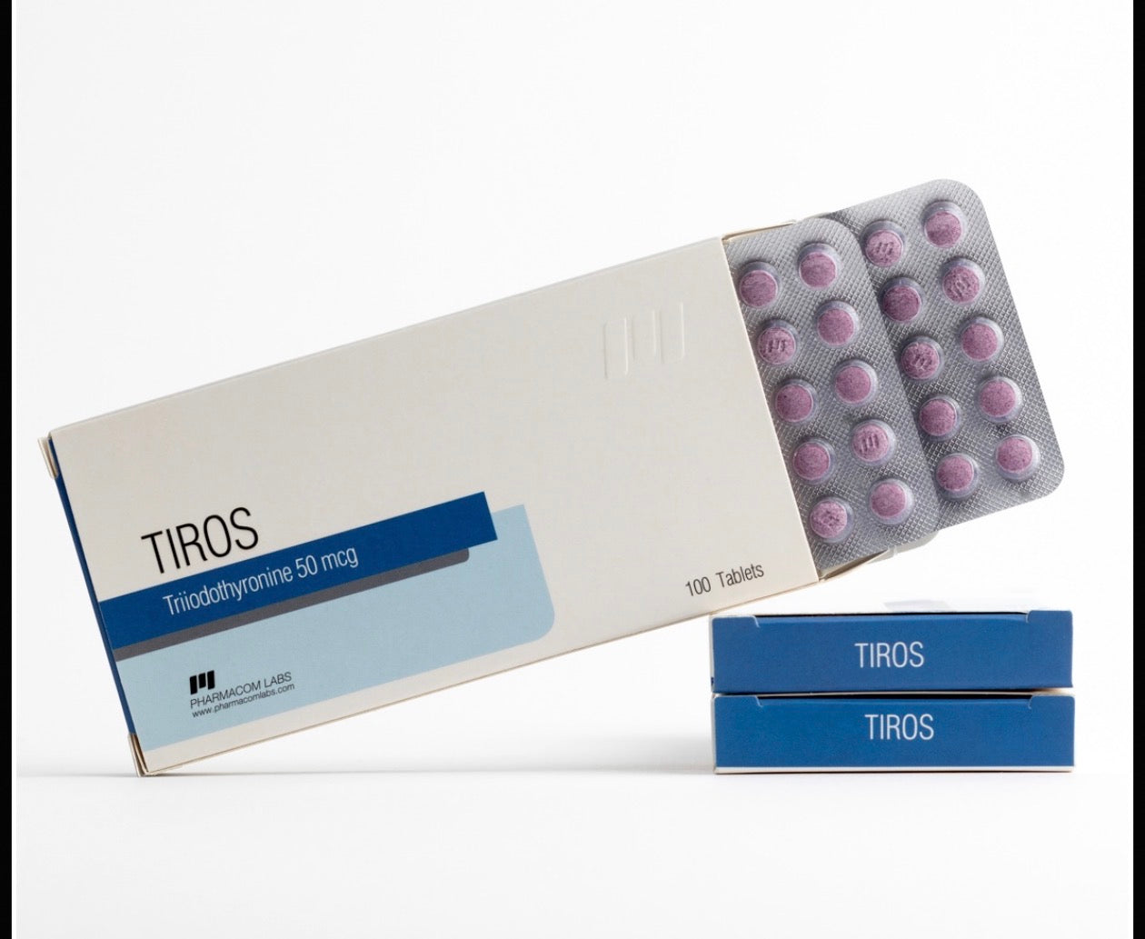 T3 50mcg - Pharmacom
