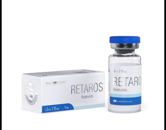 Retatrutida 15mg - Pharmacom