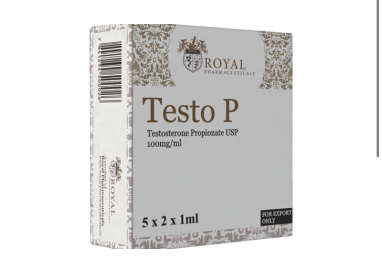 Propionato de Testosterona 100mg - Royal Pharmaceutical