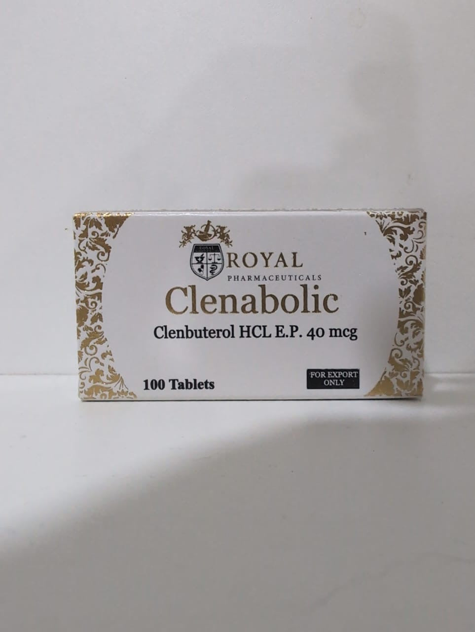 Clembuterol oral 40mcg - Royal Pharmaceuticals