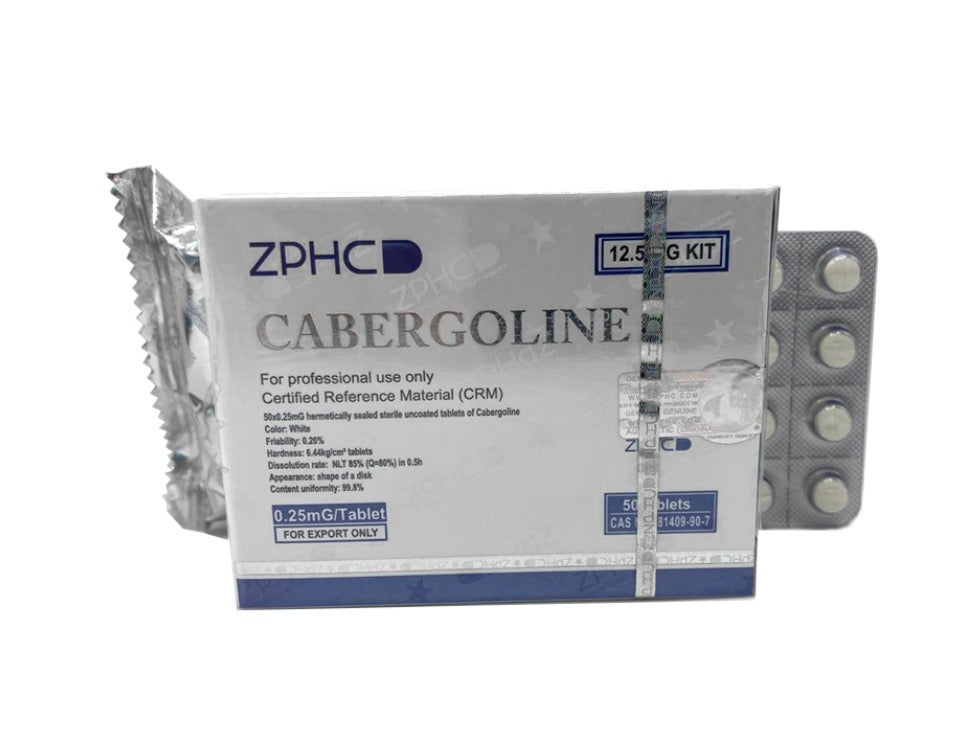 Cabergolina 0.25mg - ZPHC