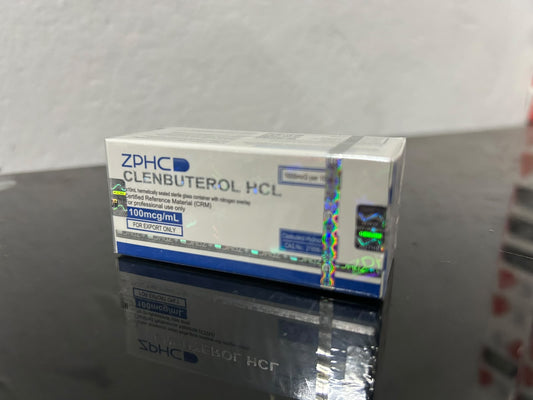 Clembuterol HCL 1000mcg (injetável) - ZPHC