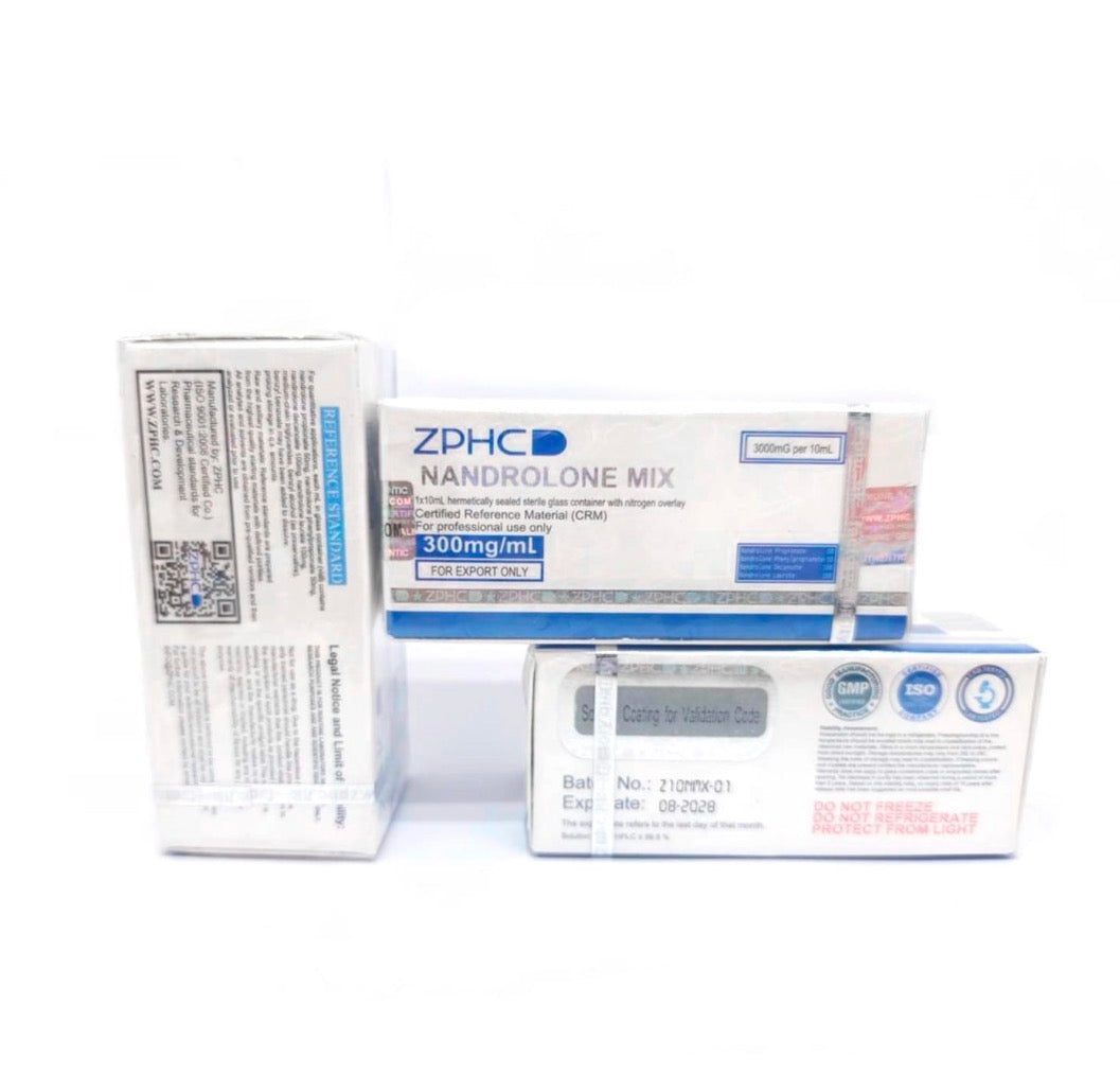 Decamix 300mg (Deca Prop 50mg + NPP 50mg + Deca 100mg + Deca Laurato 100mg) - ZPHC