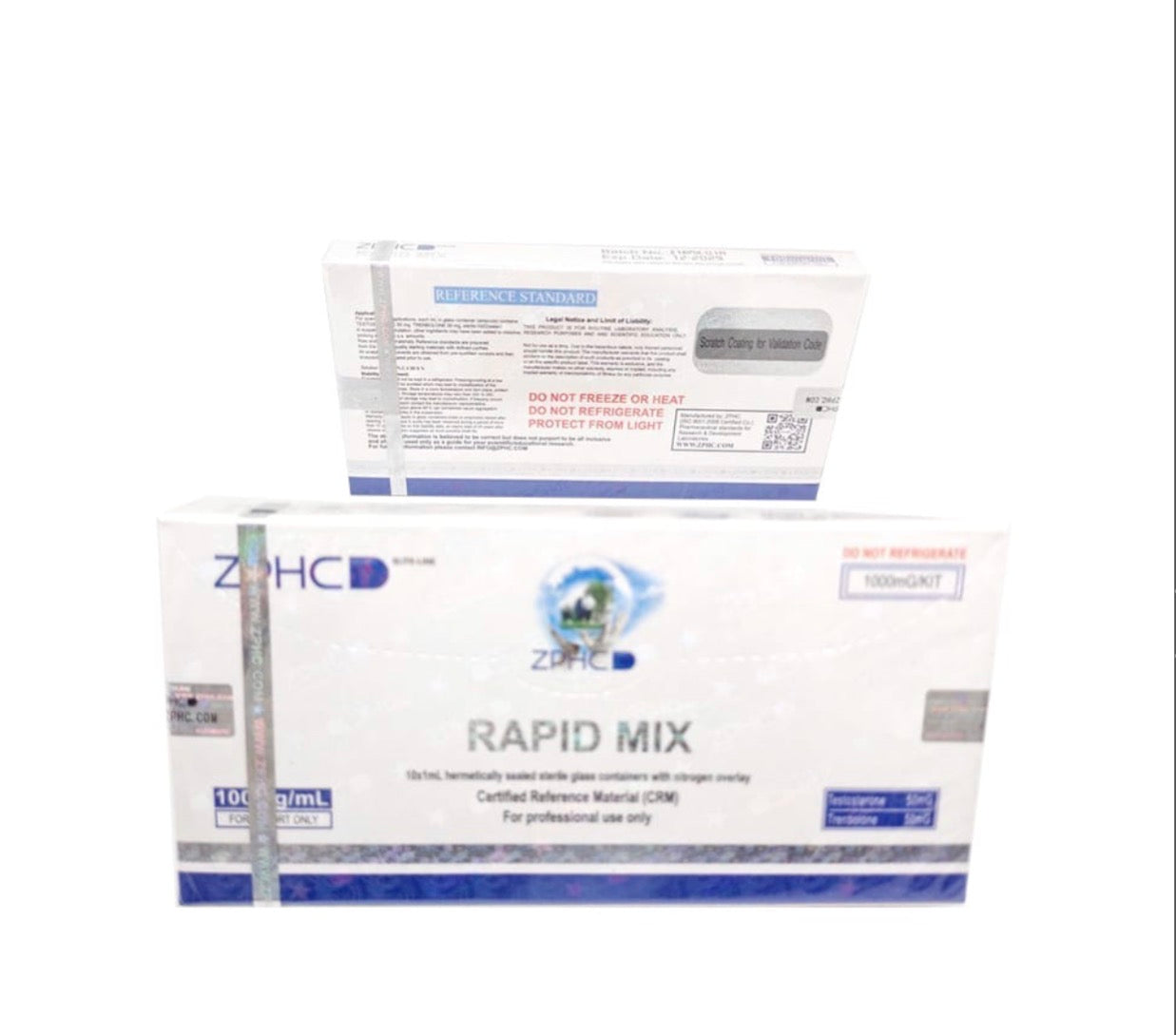 Rapid Mix 100mg (Testo Base 50mg + Trembo Base 50mg) - ZPHC