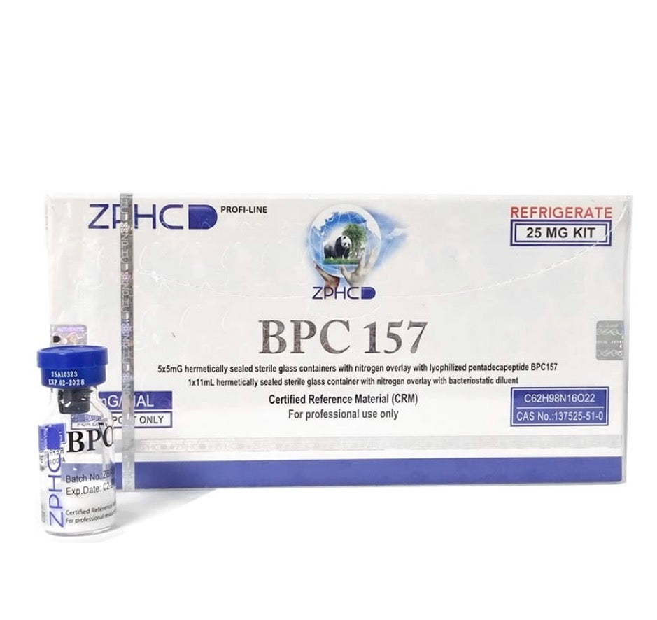 BPC157 5mg - ZPHC