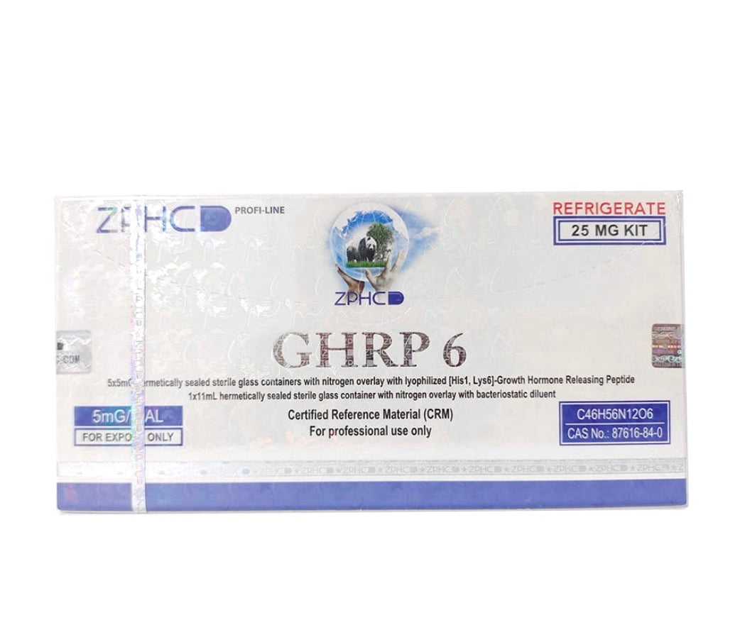 GHRP6 5mg - ZPHC