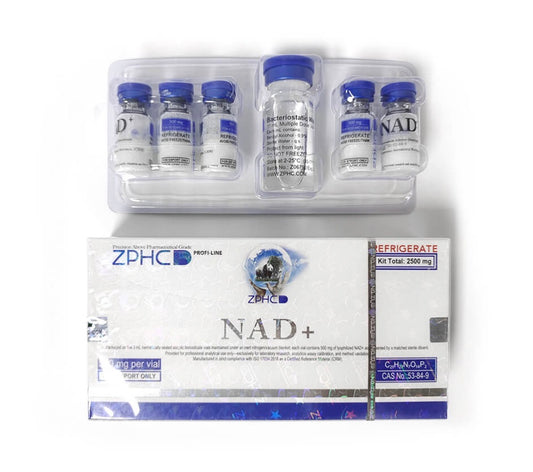 NAD+ 500 mg - ZPHC