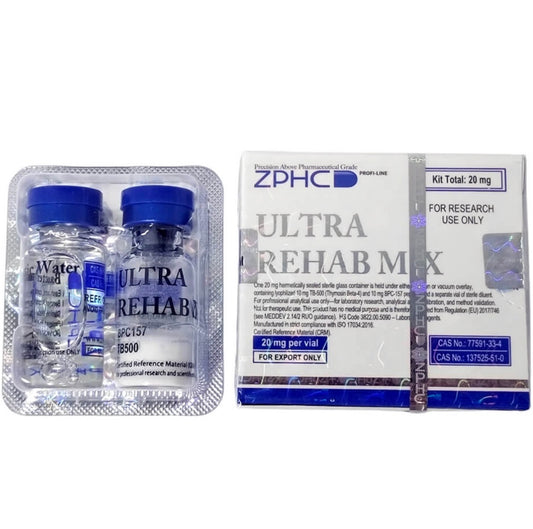 BPC-157 + TB-500 20mg (Ultra Rehab Mix) - ZPHC