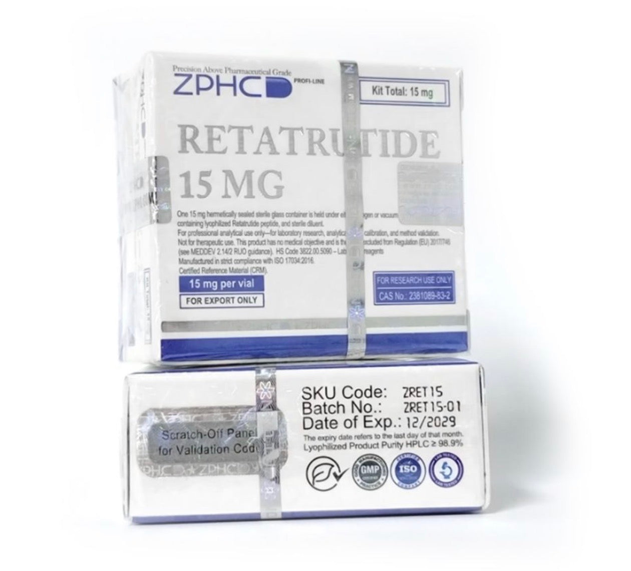 Tirzepatida ZPHC 15mg (Mounjaro)