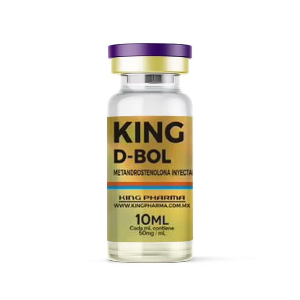Dianabol 50mg injetável - King Pharma