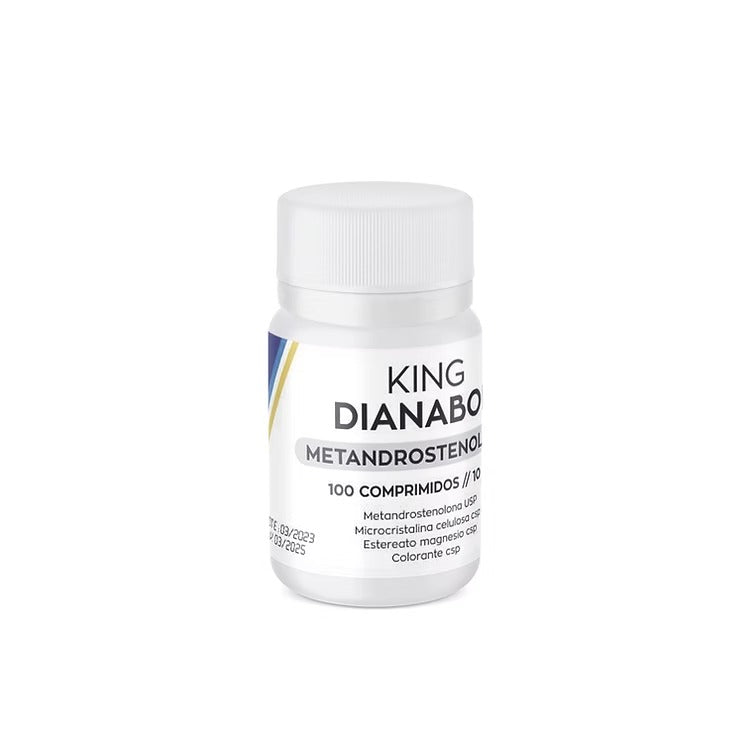 Dianabol 10mg - King Pharma