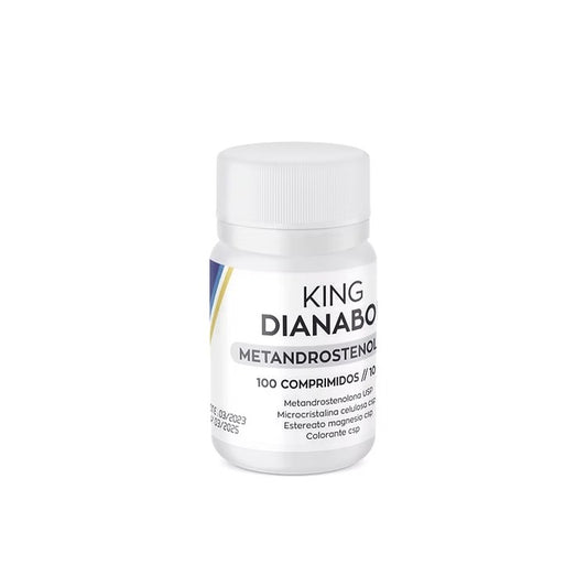 Dianabol 10mg - King Pharma