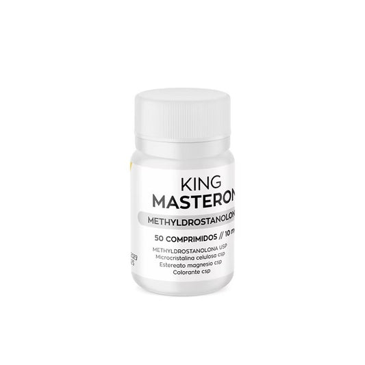 Masteron oral 10mg - King Pharma