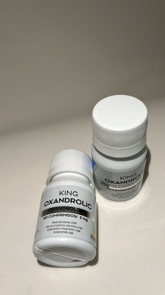 Oxandrolona 5mg - King Pharma