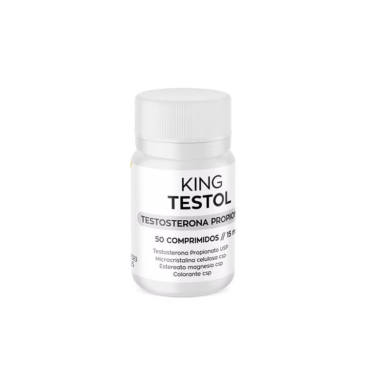 Testosterona Oral 15mg - King Pharma