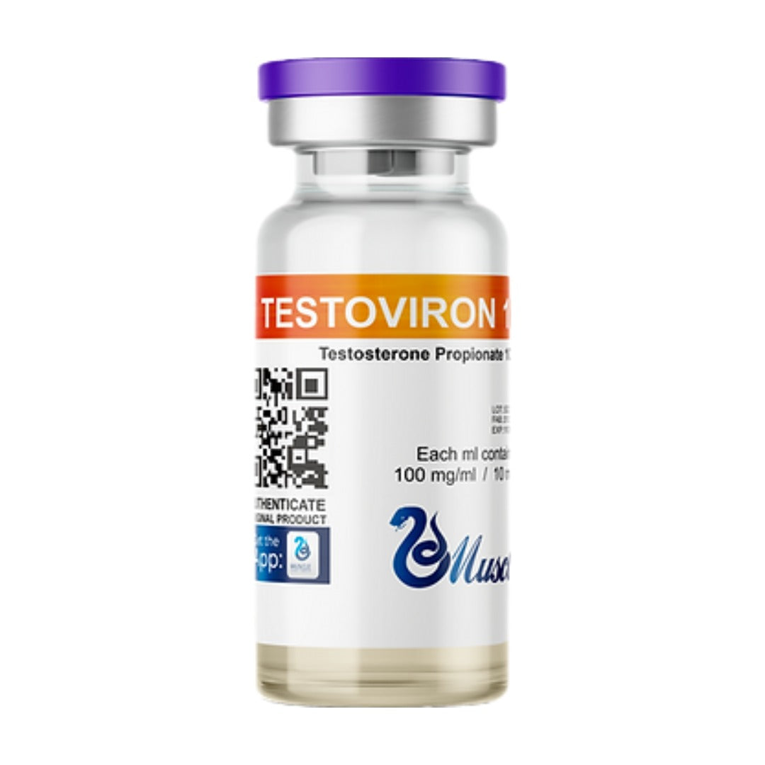 Propionato de Testosterona 100mg - Muscle Labs
