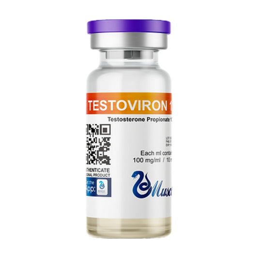 Propionato de Testosterona 100mg - Muscle Labs