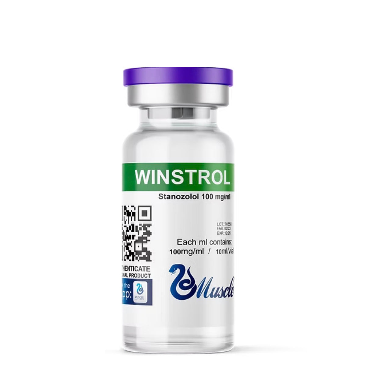 Stanozolol 100mg - Muscle Labs