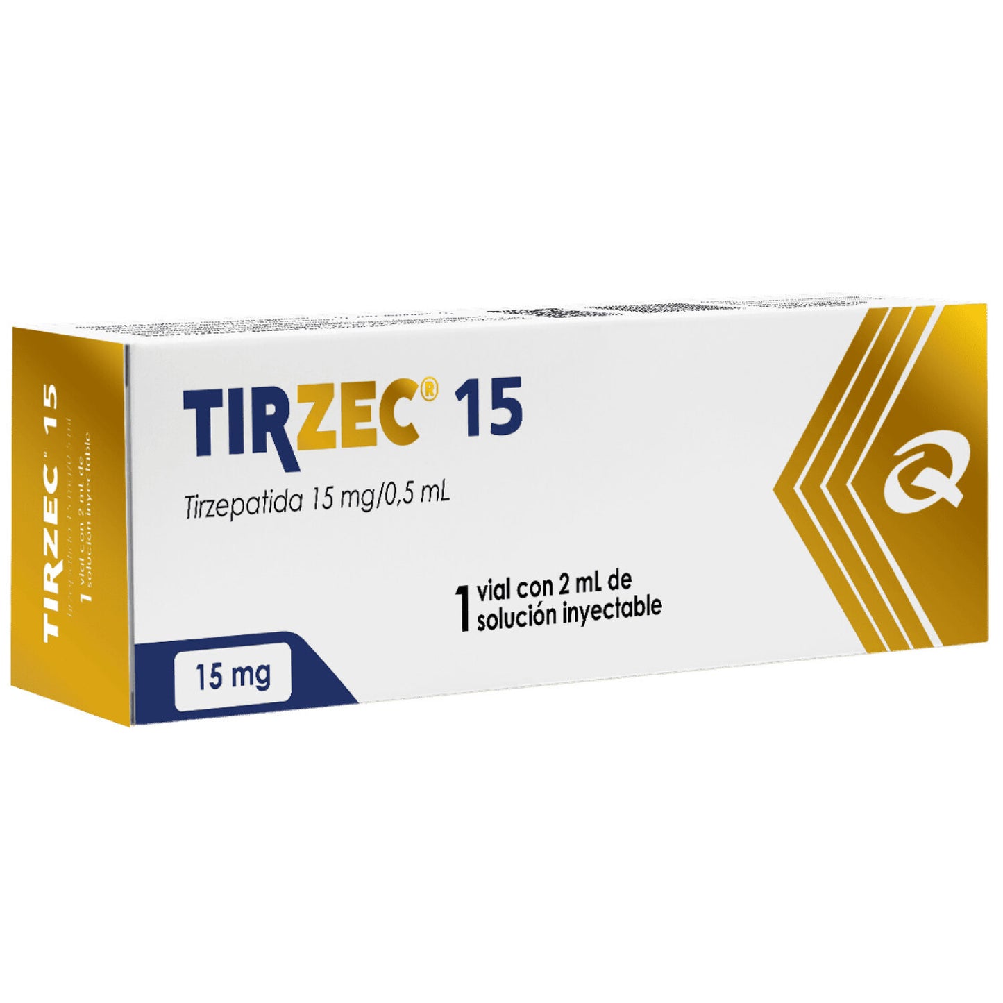 Tirzepatida Tirzec MD 15mg Bujão (60mg)