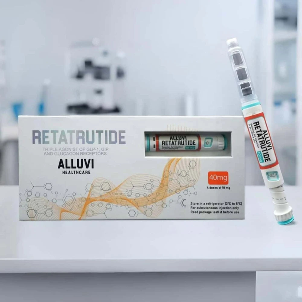 Retatrutida 40mg (caneta) - Alluvi