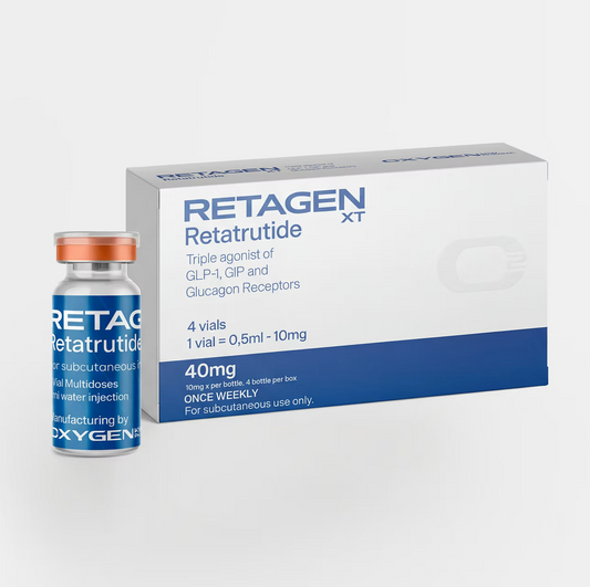 Retatrutida 40mg (Retagen XT) - Oxygen