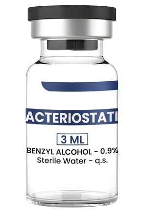 Água Bacteriostatica 3ml