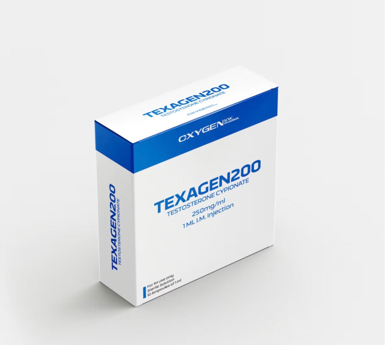 Cipionato de Testosterona 200mg - Oxygen KW