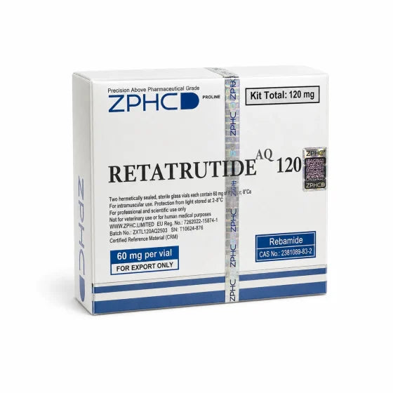 Retatrutida 120mg AQ diluída - ZPHC