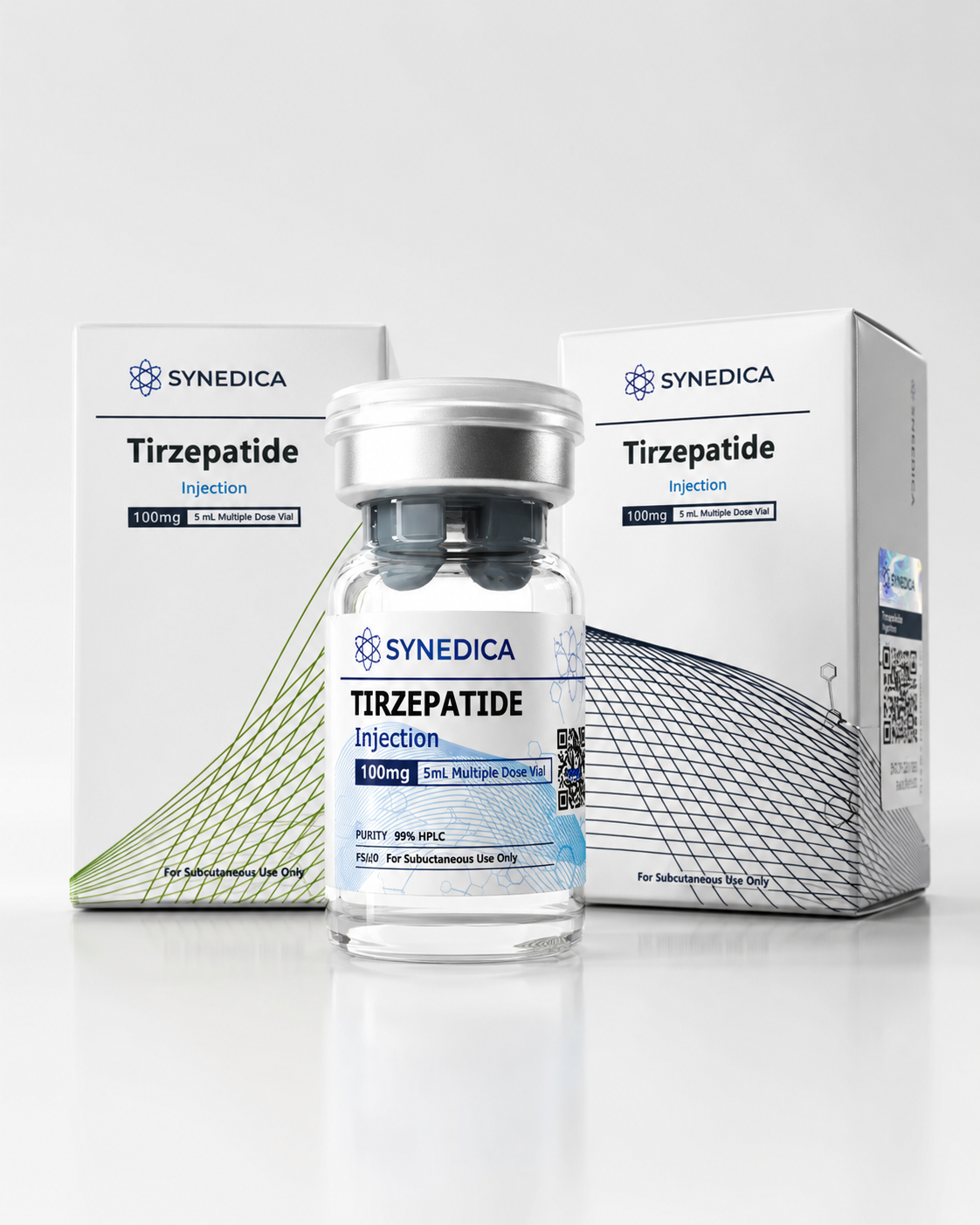 Tirzepatida 100mg Bujão - Synedica