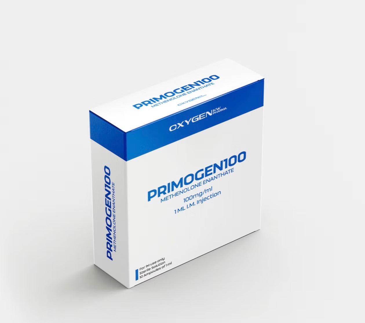 Primobolan 100mg/10ml - Oxygen KW
