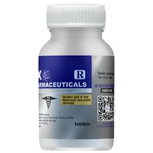 Oxandrolona  5mg - RX Pharmaceuticals