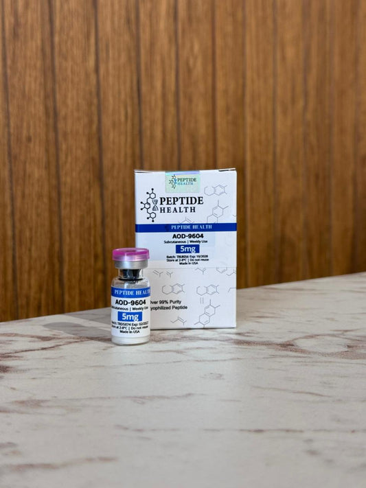 AOD-9604 5mg - Health Peptides