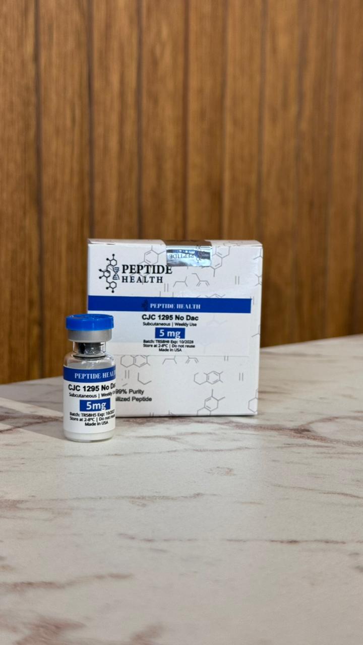 CJC 1295 Sem DAC 5mg - Health Peptides